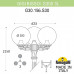 Фонарный столб Fumagalli Globe 300 G30.156.S30.BXF1R Фонарный столб Fumagalli Globe 300 G30.156.S30.BXF1R