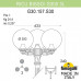 Фонарный столб Fumagalli Globe 300 G30.157.S30.BYF1R Фонарный столб Fumagalli Globe 300 G30.157.S30.BYF1R