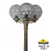 Фонарный столб Fumagalli Globe 300 G30.157.S30.BZF1R Фонарный столб Fumagalli Globe 300 G30.157.S30.BZF1R