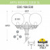 Фонарный столб Fumagalli Globe 300 G30.158.S30.BYF1R Фонарный столб Fumagalli Globe 300 G30.158.S30.BYF1R
