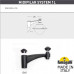 Фонарный столб Fumagalli Globe 400 Modern G41.372.A10.AYE27 Фонарный столб Fumagalli Globe 400 Modern G41.372.A10.AYE27