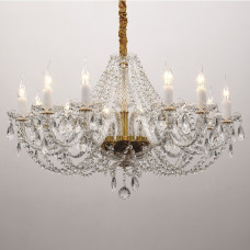 Подвесная люстра Favourite Simone 1736-12P Подвесная люстра Favourite Simone 1736-12P