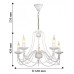 Подвесная люстра F-promo Chateau 2164-5P Подвесная люстра F-promo Chateau 2164-5P