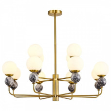 Подвесная люстра Favourite Sangamarmer 3009-12P Подвесная люстра Favourite Sangamarmer 3009-12P