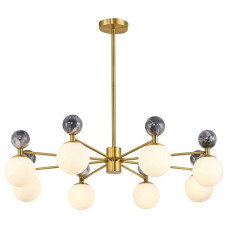 Подвесная люстра Favourite Sangamarmer 3009-8P Подвесная люстра Favourite Sangamarmer 3009-8P