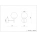 Бра F-promo Sheeny 3088-1W Бра F-promo Sheeny 3088-1W