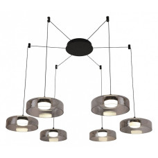 Подвесная люстра Favourite Platta 4490-6P Подвесная люстра Favourite Platta 4490-6P