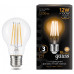 Лампа светодиодная Gauss Filament E27 12Вт 2700K 102902112 Лампа светодиодная Gauss Filament E27 12Вт 2700K 102902112