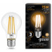 Лампа светодиодная Gauss Filament E27 15Вт 2700K 102902115 Лампа светодиодная Gauss Filament E27 15Вт 2700K 102902115