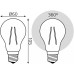 Лампа светодиодная Gauss Filament E27 18Вт 2700K 102902118 Лампа светодиодная Gauss Filament E27 18Вт 2700K 102902118