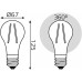 Лампа светодиодная Gauss Filament E27 30Вт 2700K 102902130