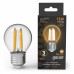 Лампа светодиодная Gauss Filament E27 13Вт 2700K 105802113 Лампа светодиодная Gauss Filament E27 13Вт 2700K 105802113