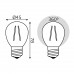 Лампа светодиодная Gauss Filament E27 13Вт 2700K 105802113 Лампа светодиодная Gauss Filament E27 13Вт 2700K 105802113