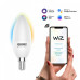 Лампа светодиодная с управлением через Wi-Fi Gauss Smart Home E14 5Вт 2700-6500K 1110112 Лампа светодиодная с управлением через Wi-Fi Gauss Smart Home E14 5Вт 2700-6500K 1110112