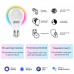 Лампа светодиодная с управлением через Wi-Fi Gauss Smart Home E27 8.5Вт 2700-6500K 1170112 Лампа светодиодная с управлением через Wi-Fi Gauss Smart Home E27 8.5Вт 2700-6500K 1170112