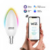 Лампа светодиодная с управлением через Wi-Fi Gauss Smart Home E14 5Вт 2700-6500K 1190112 Лампа светодиодная с управлением через Wi-Fi Gauss Smart Home E14 5Вт 2700-6500K 1190112