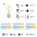 Лампа светодиодная с управлением через Wi-Fi Gauss Smart Home E27 6.5Вт 2000-6500K 1220112 Лампа светодиодная с управлением через Wi-Fi Gauss Smart Home E27 6.5Вт 2000-6500K 1220112