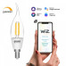 Лампа светодиодная с управлением через Wi-Fi Gauss Smart Home E14 4.5Вт 2700K 1260112 Лампа светодиодная с управлением через Wi-Fi Gauss Smart Home E14 4.5Вт 2700K 1260112