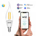 Лампа светодиодная с управлением через Wi-Fi Gauss Smart Home E14 4.5Вт 2000-6500K 1280112 Лампа светодиодная с управлением через Wi-Fi Gauss Smart Home E14 4.5Вт 2000-6500K 1280112
