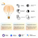 Лампа светодиодная с управлением через Wi-Fi Gauss Smart Home E27 7Вт 2500K 1320112 Лампа светодиодная с управлением через Wi-Fi Gauss Smart Home E27 7Вт 2500K 1320112