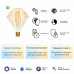 Лампа светодиодная с управлением через Wi-Fi Gauss Smart Home E27 6.5Вт 2000-5500K 1370112 Лампа светодиодная с управлением через Wi-Fi Gauss Smart Home E27 6.5Вт 2000-5500K 1370112