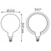 Лампа светодиодная Gauss Filament E27 14Вт 4100K 153202214-D Лампа светодиодная Gauss Filament E27 14Вт 4100K 153202214-D