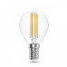 Лампа светодиодная Gauss Filament Elementary E14 8Вт 2700K 52118 Лампа светодиодная Gauss Filament Elementary E14 8Вт 2700K 52118