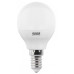 Лампа светодиодная Gauss LED Elementary Globe E14 8Вт 3000K 53118 Лампа светодиодная Gauss LED Elementary Globe E14 8Вт 3000K 53118
