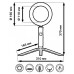 Настольная лампа кольцевая Gauss Ring Light RL001 Настольная лампа кольцевая Gauss Ring Light RL001