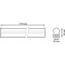 Накладной светильник Gauss TL Elementary TL001 Накладной светильник Gauss TL Elementary TL001