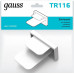 Заглушка для трека Gauss TR TR116 Заглушка для трека Gauss TR TR116