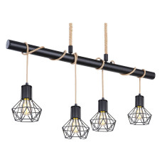 Подвесной светильник Globo Priska 54017-4H Подвесной светильник Globo Priska 54017-4H