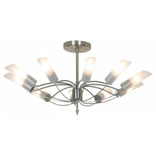Люстра на штанге Lussole Lano GRLSA-2813-10 Люстра на штанге Lussole Lano GRLSA-2813-10