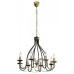 Подвесная люстра Lussole Todi GRLSA-4613-08 Подвесная люстра Lussole Todi GRLSA-4613-08