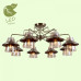 Потолочная люстра LGO Cochise GRLSP-8079 Потолочная люстра LGO Cochise GRLSP-8079