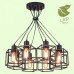 Подвесная люстра Lussole Badger GRLSP-9541 Подвесная люстра Lussole Badger GRLSP-9541