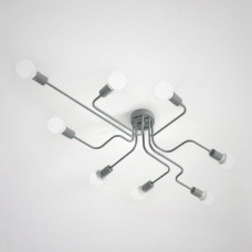 Потолочная люстра Imperiumloft SCHEME SCHEMEGRAY01 Потолочная люстра Imperiumloft SCHEME SCHEMEGRAY01