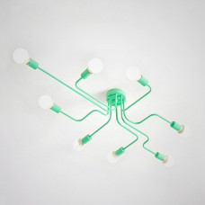Потолочная люстра Imperiumloft SCHEME SCHEMEGREEN01 Потолочная люстра Imperiumloft SCHEME SCHEMEGREEN01