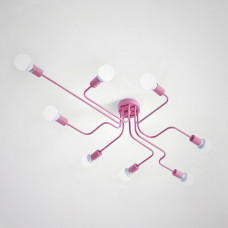 Потолочная люстра Imperiumloft SCHEME SCHEMEPINK01 Потолочная люстра Imperiumloft SCHEME SCHEMEPINK01