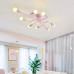 Потолочная люстра Imperiumloft SCHEME SCHEMEPINK01 Потолочная люстра Imperiumloft SCHEME SCHEMEPINK01