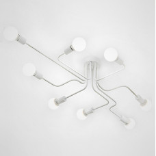 Потолочная люстра Imperiumloft Scheme SCHEMEWHITE01 Потолочная люстра Imperiumloft Scheme SCHEMEWHITE01