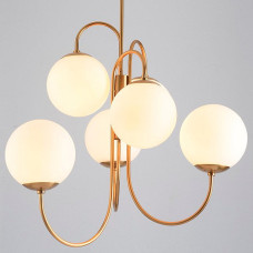 Люстра на штанге Imperiumloft Gooseneck Pelle Chandelier 40.2347 Люстра на штанге Imperiumloft Gooseneck Pelle Chandelier 40.2347