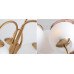 Люстра на штанге Imperiumloft Gooseneck Pelle Chandelier 40.2347 Люстра на штанге Imperiumloft Gooseneck Pelle Chandelier 40.2347