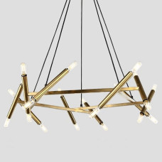 Подвесная люстра Imperiumloft Jonathan Browning Le Pentagone Chandelier 20 Light 40.2364 Подвесная люстра Imperiumloft Jonathan Browning Le Pentagone Chandelier 20 Light 40.2364