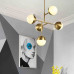 Люстра на штанге Imperiumloft Ball BALLL01 Люстра на штанге Imperiumloft Ball BALLL01