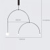 Подвесной светильник Imperiumloft Lines LINES-03 Подвесной светильник Imperiumloft Lines LINES-03