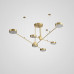 Потолочная люстра Imperiumloft Technum Led Gold TECHNUM-LED-GOLD01 Потолочная люстра Imperiumloft Technum Led Gold TECHNUM-LED-GOLD01