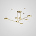 Потолочная люстра Imperiumloft Technum Led Gold TECHNUM-LED-GOLD01 Потолочная люстра Imperiumloft Technum Led Gold TECHNUM-LED-GOLD01