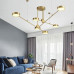 Потолочная люстра Imperiumloft Technum Led Gold TECHNUM-LED-GOLD01 Потолочная люстра Imperiumloft Technum Led Gold TECHNUM-LED-GOLD01