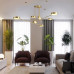 Потолочная люстра Imperiumloft Technum Led Gold TECHNUM-LED-GOLD01 Потолочная люстра Imperiumloft Technum Led Gold TECHNUM-LED-GOLD01